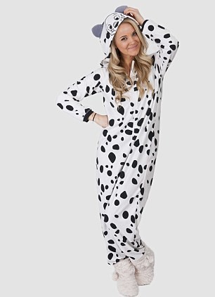 dalmatier onesie
