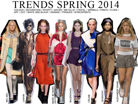 Trends lente 2014